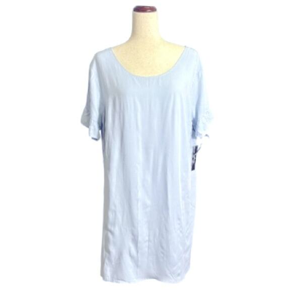 Lulus Dresses & Skirts - NWT Lulu's Light Blue Mini Dress with Flutter Sleeves Size XL F0105